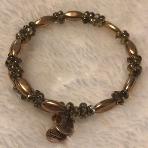 Alex and Ani Vintage Sixty-Six bracelet